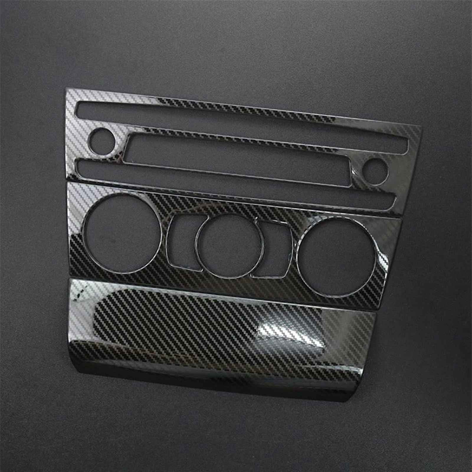 HBIS CD-Panel Dekorative Kompatibel Mit E81 Für Coupe 2007 2008 2009 2010 2011 Klimaanlage CD Panel Dekorative Abdeckung Auto CD Panel Dekorative Abdeckung(Carbon Fiber Color) von HBIS