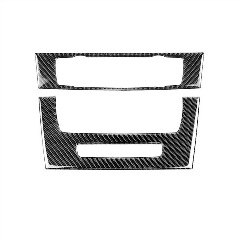 HBIS CD-Panel Dekorative Kompatibel Mit E90 E92 E93 2005 2006 2007 2008 2009 2010 2011 2012 Center Konsole Klimaanlage CD Panel Dekorative Abdeckung(Type A) von HBIS