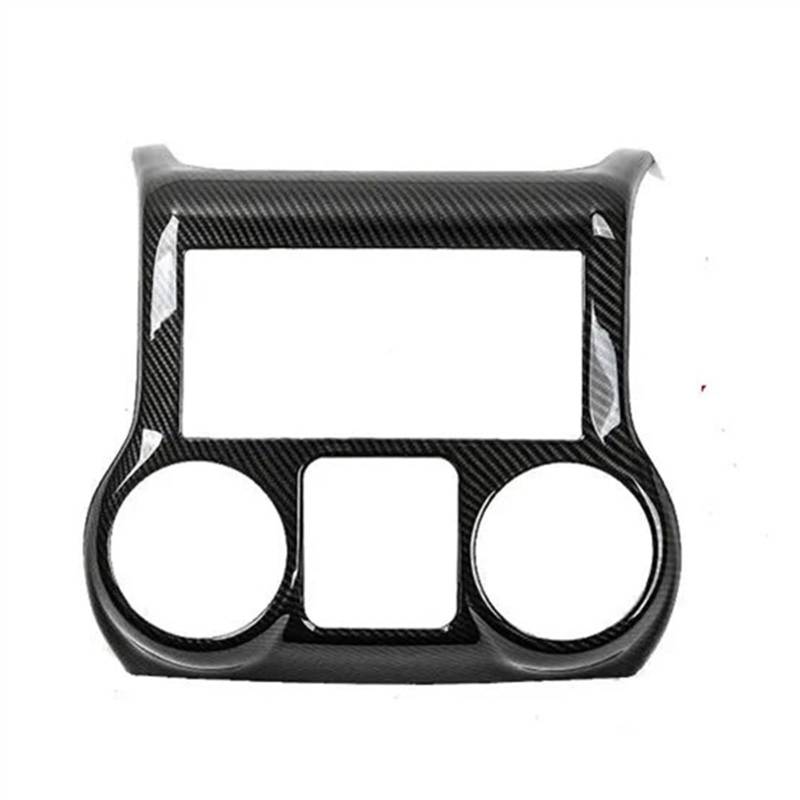 HBIS CD-Panel Dekorative Kompatibel Mit Jeep Für Wrangler Jk 2011 2012 2013 2014 2015 2016 2017 Auto-Styling Klimaanlage CD-Panel-Taste Dekorative Abdeckung(CD Panel) von HBIS