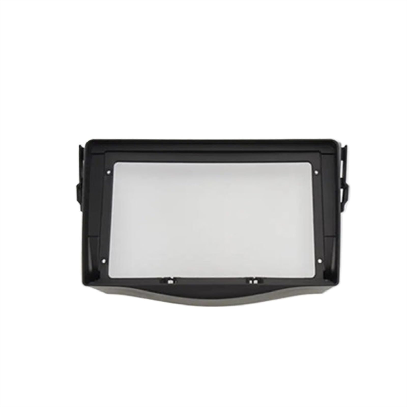 HBIS CD-Panel Dekorative Kompatibel Mit Toyota Für Rav4 2006 2007 2008 2009 2010 2011 2012 9-Zoll-Autoinnenraum-Mittelkonsolenverkleidung Dekorative Abdeckung Autozubehör von HBIS