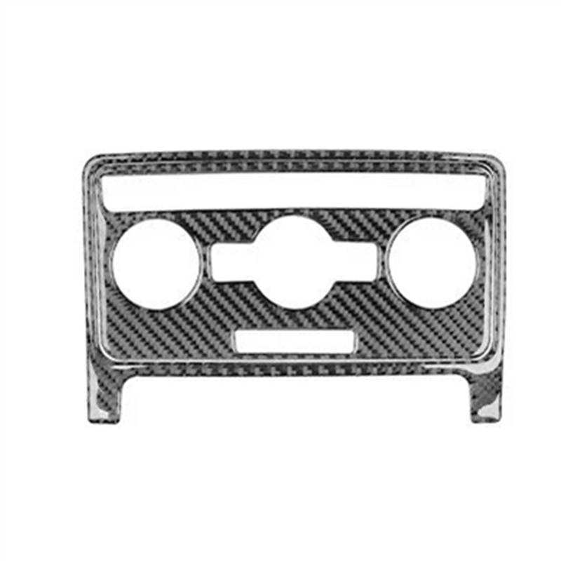 HBIS CD-Panel Dekorative Kompatibel Mit VW Für Beetle 2012 2013 2014 2015 2016 2017 2018 2019 Zentrale Klimaanlage CD-Panel Dekorative Abdeckung Autozubehör(B) von HBIS