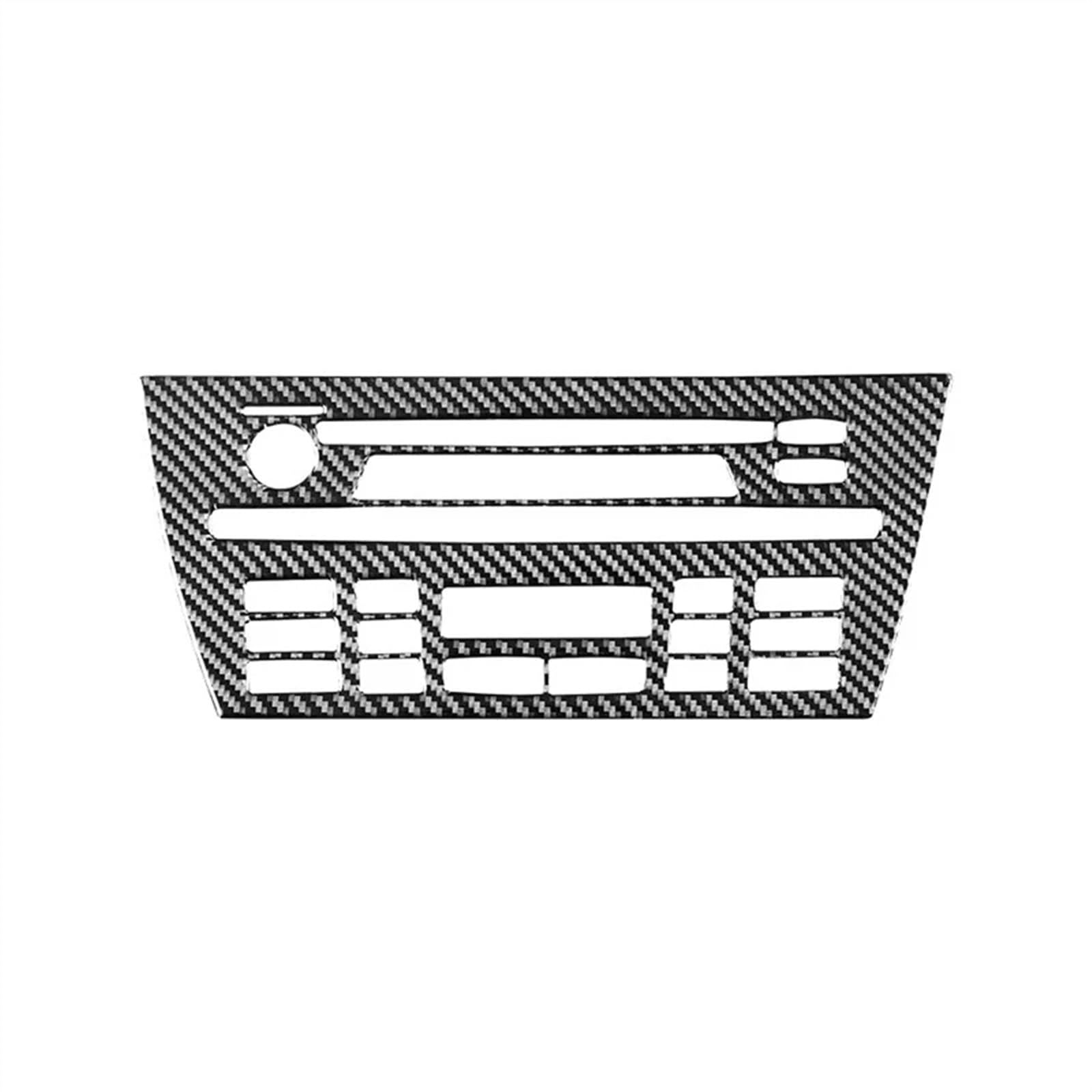 HBIS CD-Panel Dekorative Kompatibel Mit X3 E83 2006 2007 2008 2009 2010 Auto-CD-Panel Dekorative Abdeckung Auto-Innenraum-Mittelkonsolenpanel Dekorative Abdeckung(LHD) von HBIS