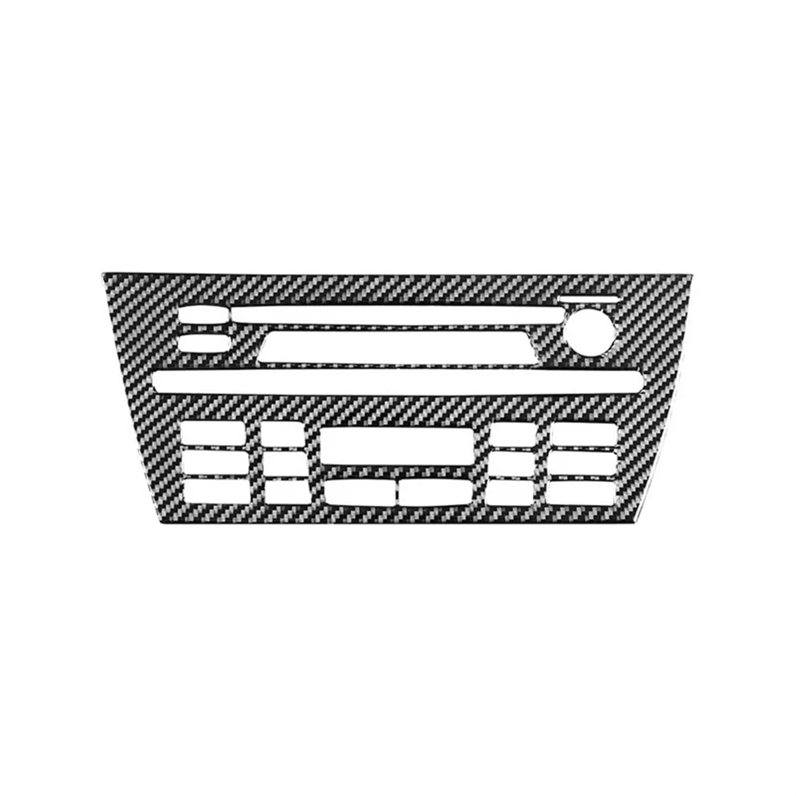 HBIS CD-Panel Dekorative Kompatibel Mit X3 E83 2006 2007 2008 2009 2010 Auto-CD-Panel Dekorative Abdeckung Auto-Innenraum-Mittelkonsolenpanel Dekorative Abdeckung(RHD) von HBIS