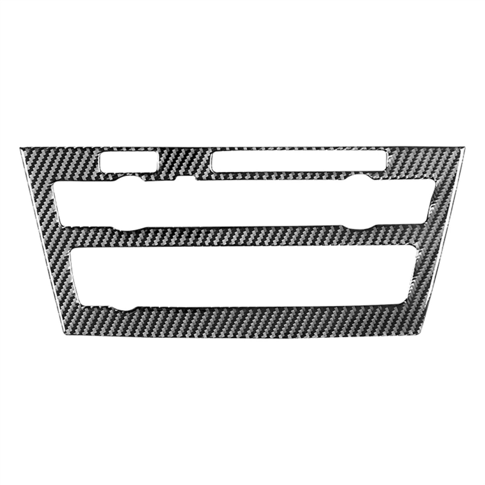 HBIS CD-Panel Dekorative Kompatibel Mit X3 F25 2011 2012 2013 2014 2015 2016 2017 Autoinnenraumklimaanlage CD-Steuerung Dekorrahmen Autozubehör von HBIS