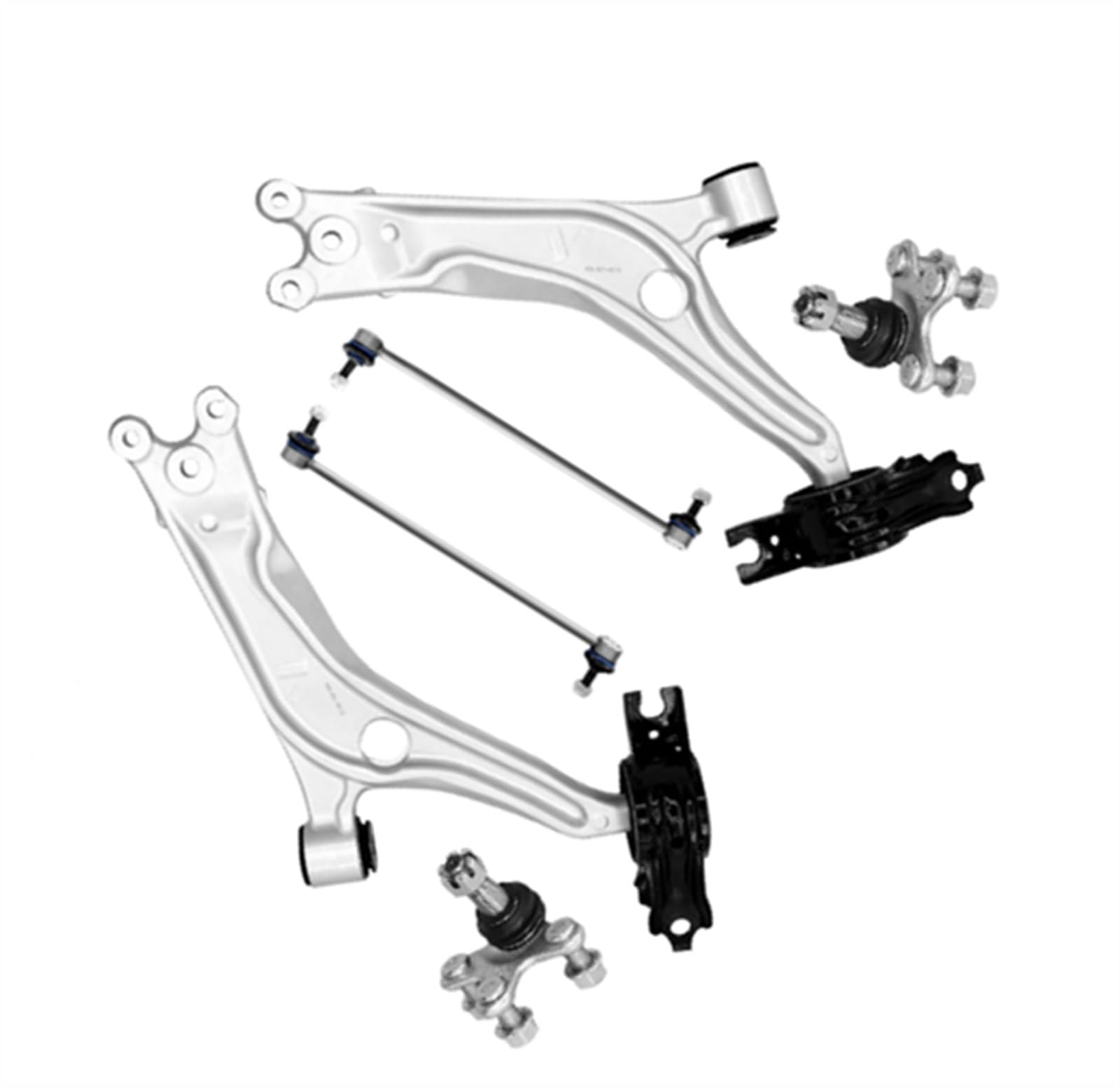 HBIS Kompatibel Mit Accord 2018 2019 2020 2021 51360TVAA04 Front Lower Arm Stabilisator Bar Link Suspension Kit Wishbone Control Arme Querlenker Auto von HBIS