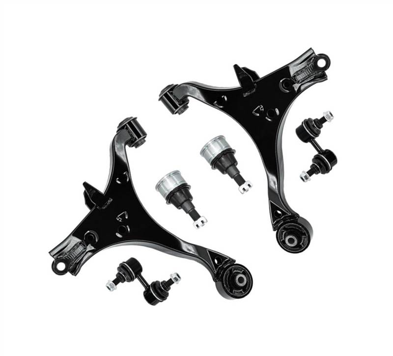 HBIS Kompatibel Mit Acura Für EL 2001 2002 2003 2004 2005 Autoteile Vordere Untere Aufhängungslenker Kugelgelenke Stabilisatorverbindungen Kit Querlenker Auto von HBIS