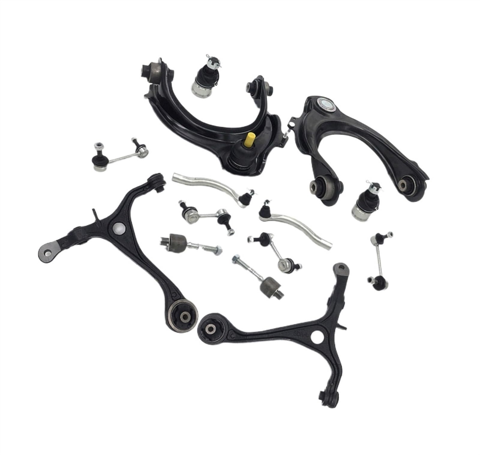 HBIS Kompatibel Mit Acura Für Tsx 2006 2007 2008 2004 2005 51450SDAA01 Vorderer Oberer Unterer Querlenker Spurstange Autoteile Querlenker-Aufhängungsarm-Kit Querlenker Auto von HBIS