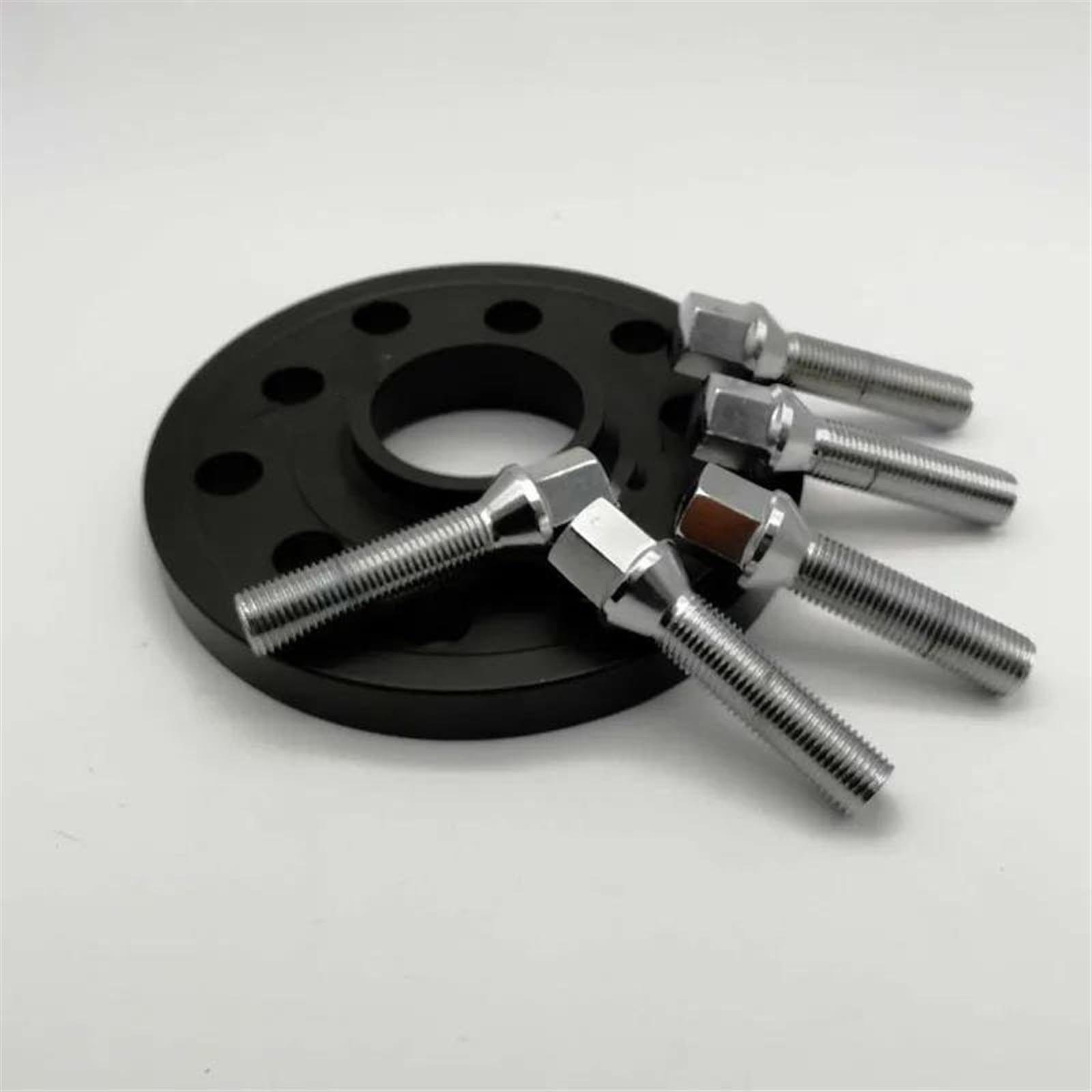 HBIS Kompatibel Mit Auto-Rad-Distanzstücke Verbreiterungssatz 5x112 Hubcentric 66,6 Mm Dicke 12 Mm/15 Mm/20 Mm/25 Mm Auto-Rad-Distanzscheiben(20mm) von HBIS