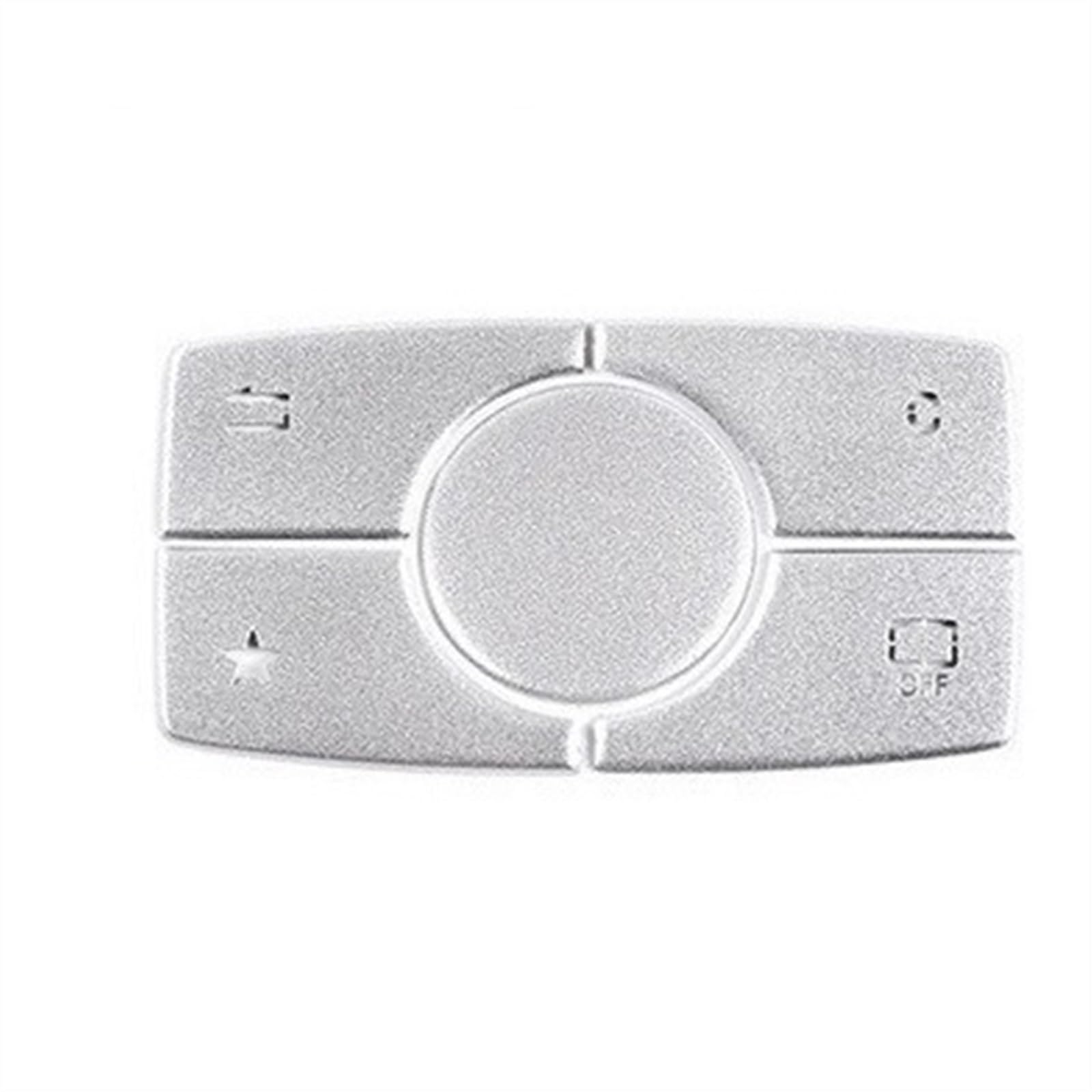 HBIS Kompatibel Mit Benz Für ML GL GLE Klasse Automotive Interior Auto Dekoration Auto Multimedia Button Trim Cover Aufkleber Autoteile Automodifikation(C) von HBIS