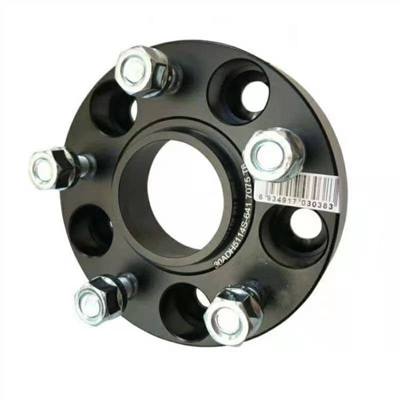 HBIS Kompatibel Mit Cadillac Für ATS Für Deville Für DTS Für STS Für ELR, 1 Stück 5x115 Hubcentric 70.3 Autozubehör Radabstandshalteradapter Auto-Rad-Distanzscheiben(20mm) von HBIS