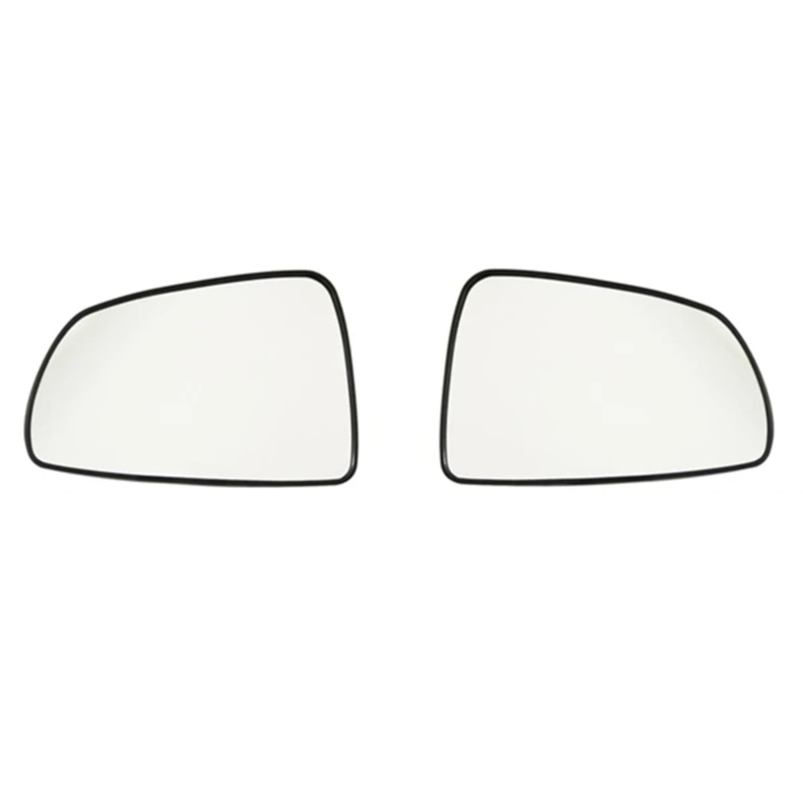 HBIS Kompatibel Mit Chevrolet Für Sail 2010 2011 2012 2013 2014 Auto Vorne, Rechts, Links Seitenspiegelglas HD Keine Heizung Rückspiegellinse Außenspiegel Glas(Pair) von HBIS