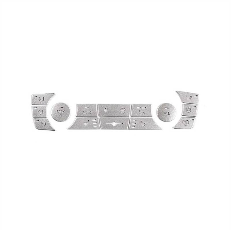 HBIS Kompatibel Mit E90 E91 320 328 Etc 2005–2012 Für X1 E84 2009–2015 Klimaanlage AC-Schalter Tasten Abdeckung Zieraufkleber Automodifikation(A Model) von HBIS