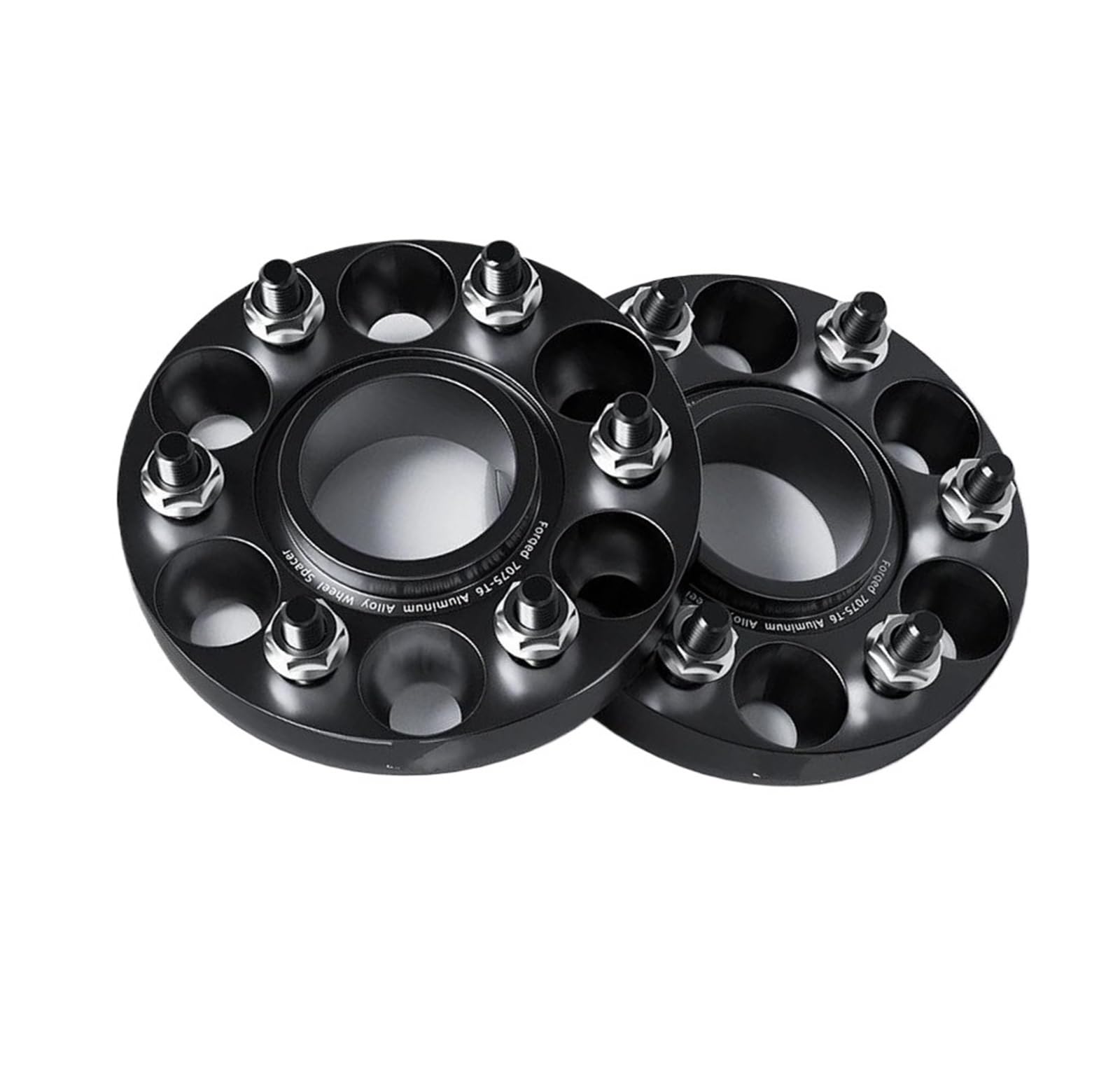 HBIS Kompatibel Mit Isuzu Für D-Max Flanschplatte Spurverbreiterungen Nabenverbreiterter Adapter Felgen Distanzstücke 6x139,7 100 M12 X 1,5 25/30/35/38/50 Mm Auto-Rad-Distanzscheiben(38mm with Lip) von HBIS