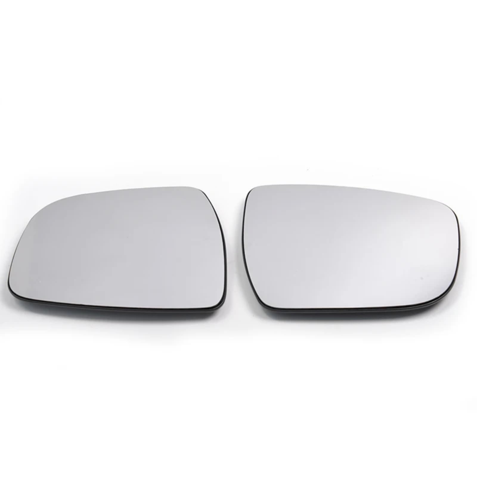 HBIS Kompatibel Mit Nissan Für Qashqai 2014 2015 2016 2017 2018, Beheiztes Türspiegelglas, Ersatzglas Für Autospiegel Außenspiegel Glas(Pair) von HBIS