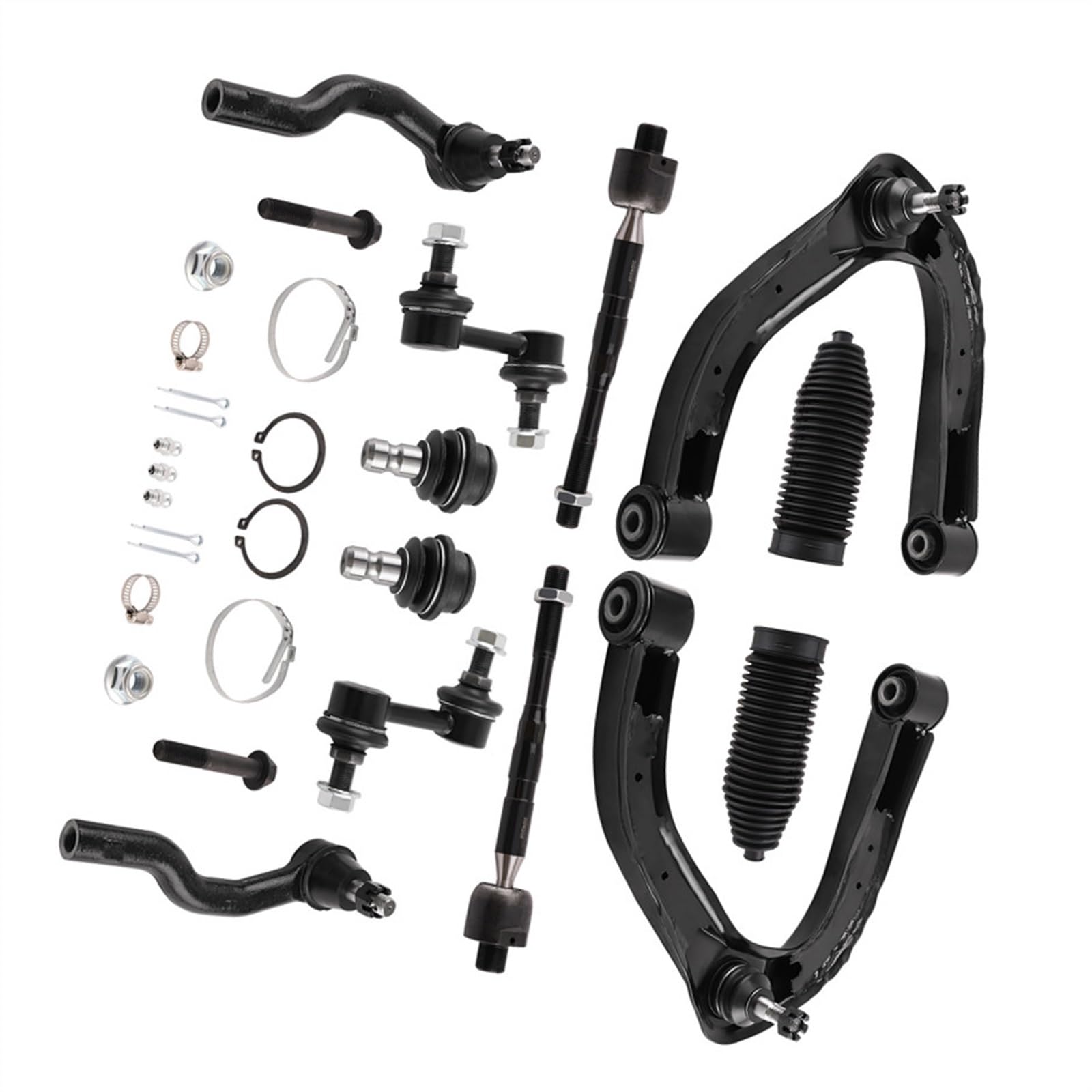 HBIS Kompatibel Mit Nissan Für Titan 2004–2013 2014 2015 Für Armada EV800216 K750146 Aufhängung Vorne Oben Querlenker Stabilisator Spurstange ES800032 Querlenker Auto von HBIS