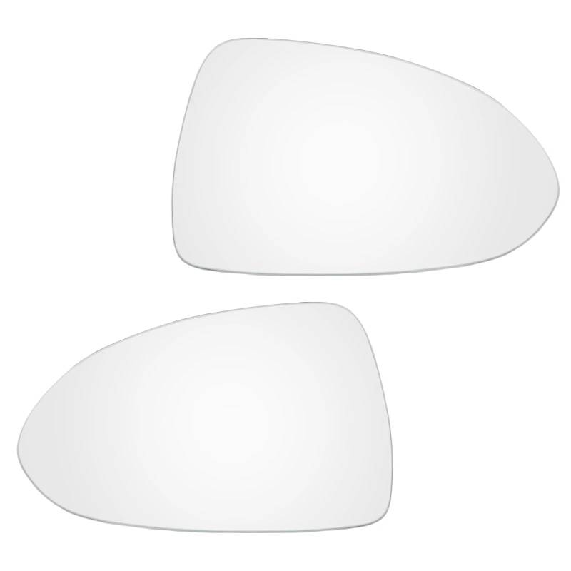 HBIS Kompatibel Mit Opel Für Corsa E X15 MK4 2014 2015 2016 2017 2018 2019 Auto Konvexes Türspiegelglas Fahrerseiten-Außenspiegelglas Außenspiegel Glas(Pair) von HBIS