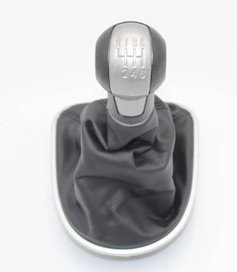 HBIS Kompatibel Mit Seat Für Leon MK2 2005 2006 2007 2008 2009 2010 2011 2012 Car-Stying 5/6-Gang-Auto-Schaltknauf-Schaltknauf Auto Zubehör(6 Speed) von HBIS