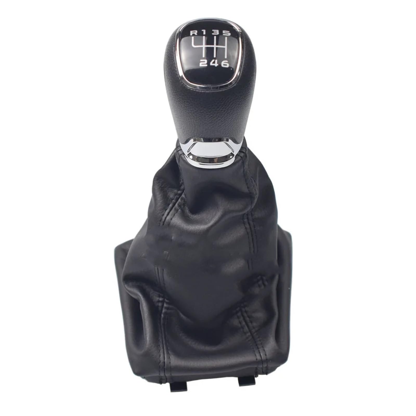 HBIS Kompatibel Mit Skoda Für Octavia A5 A6 2004 2005 2006 2007 2008 2009 2010 2011 2012. Auto-Handschaltknauf Auto Zubehör(6 Speed) von HBIS