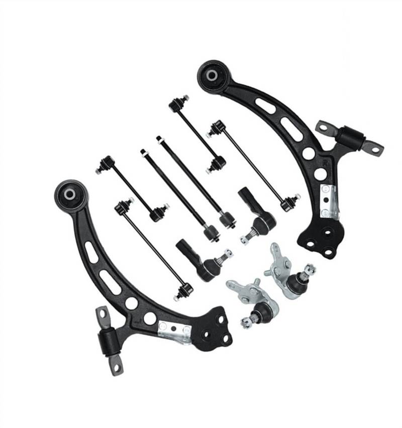 HBIS Kompatibel Mit Toyota Für Avalon 1997 Für Camry 1997 1998 1999 2000 2001 4806806040 Front Lower Arm Sway Bar Link Spurstange Suspension Querlenker Auto von HBIS