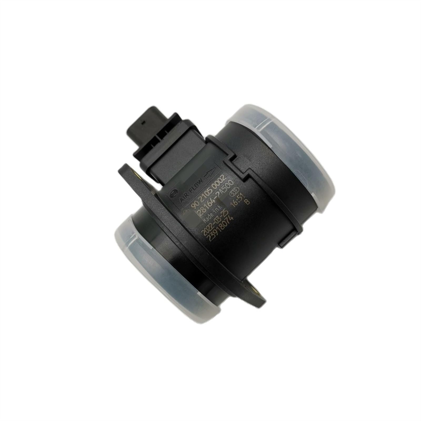 HBIS Luftmengenmessersensor Kompatibel Mit Hyundai Für Accent Für Getz I10 I20 I30 Für Matrix Maf Luftmassenmesser-Adapter OEM: 28164-2A401 28164-2A500 0281002723 von HBIS