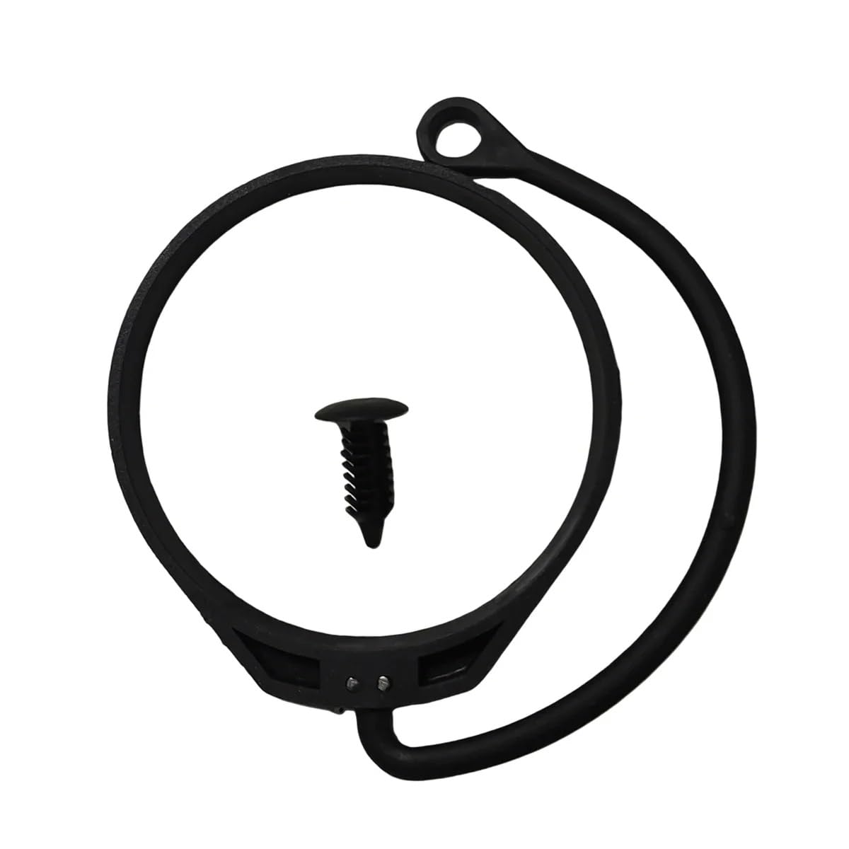 HBIS Tankdeckel Treibstoff Kompatibel Mit VW Für Golf Für MK4 MK6 Für Polo Kraftstofftankdeckel Tether 180201556(Bent Rope with Loop) von HBIS