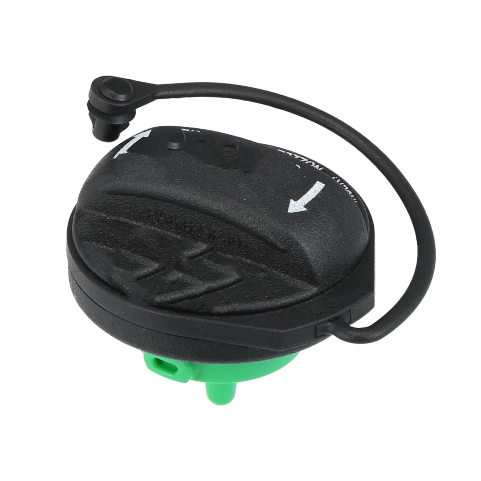 HBIS Tankdeckel Treibstoff Kompatibel Mit VW Für Tiguan Für Golf Für J&etta Auto Kraftstofftank Füller Tankdeckel 5Q0201550L 5C0201550T(Green) von HBIS