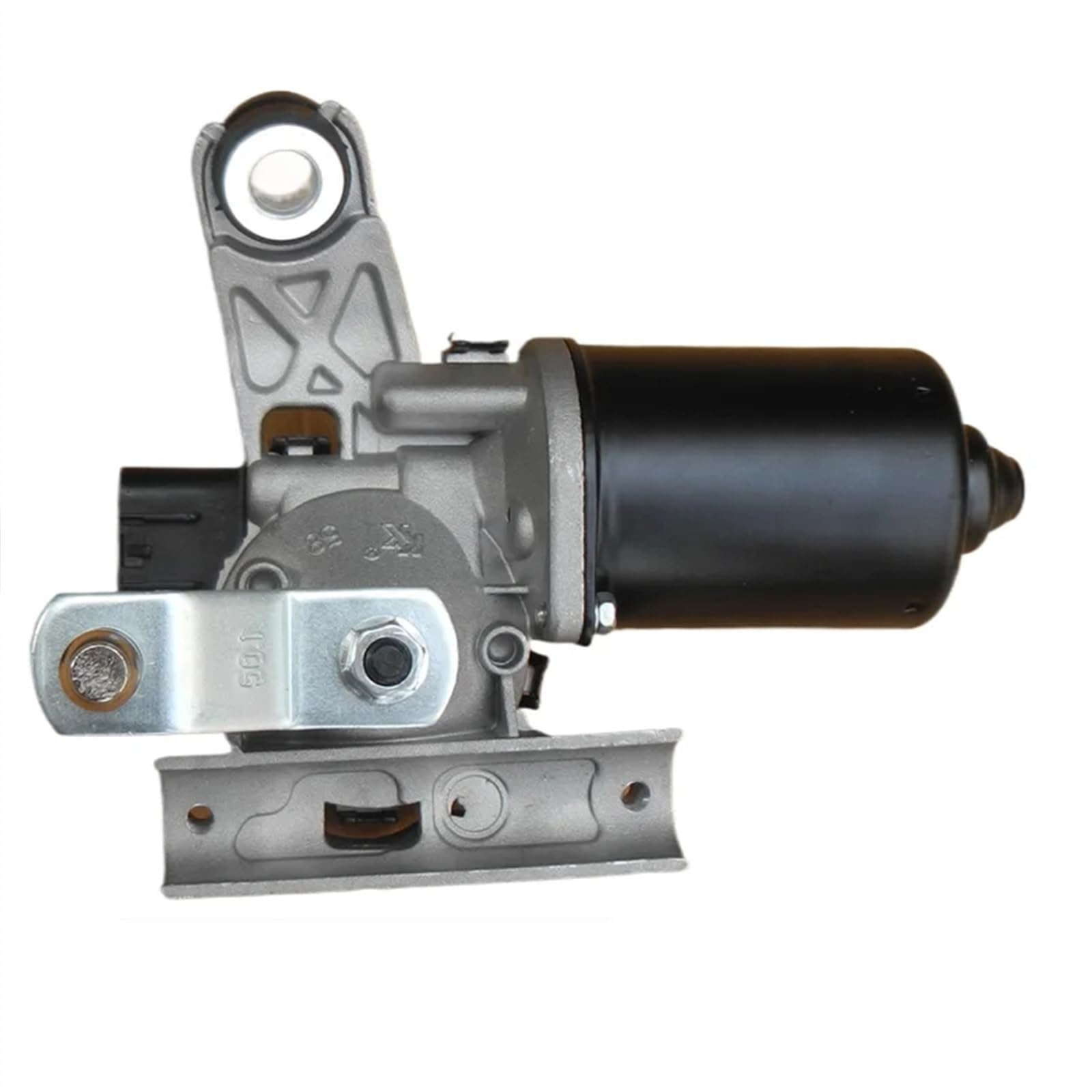 HBIS Wischermotor Auto Kompatibel Mit Dodge Für Ram 2500 3500 2003–2010, Auto-Frontscheibenwischermotor, Autozubehör, Wischermotor, OEM: 55077098AA, 55077098AC von HBIS