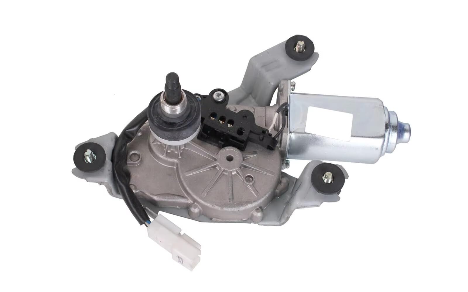 HBIS Wischermotor Auto Kompatibel Mit Hyundai Für Tiburon 2003–2007, Das Auto, Windschutzscheibengestänge, Wischermotor, Heckscheibe, Das Auto, Wischerteile OEM: 987002C05 von HBIS