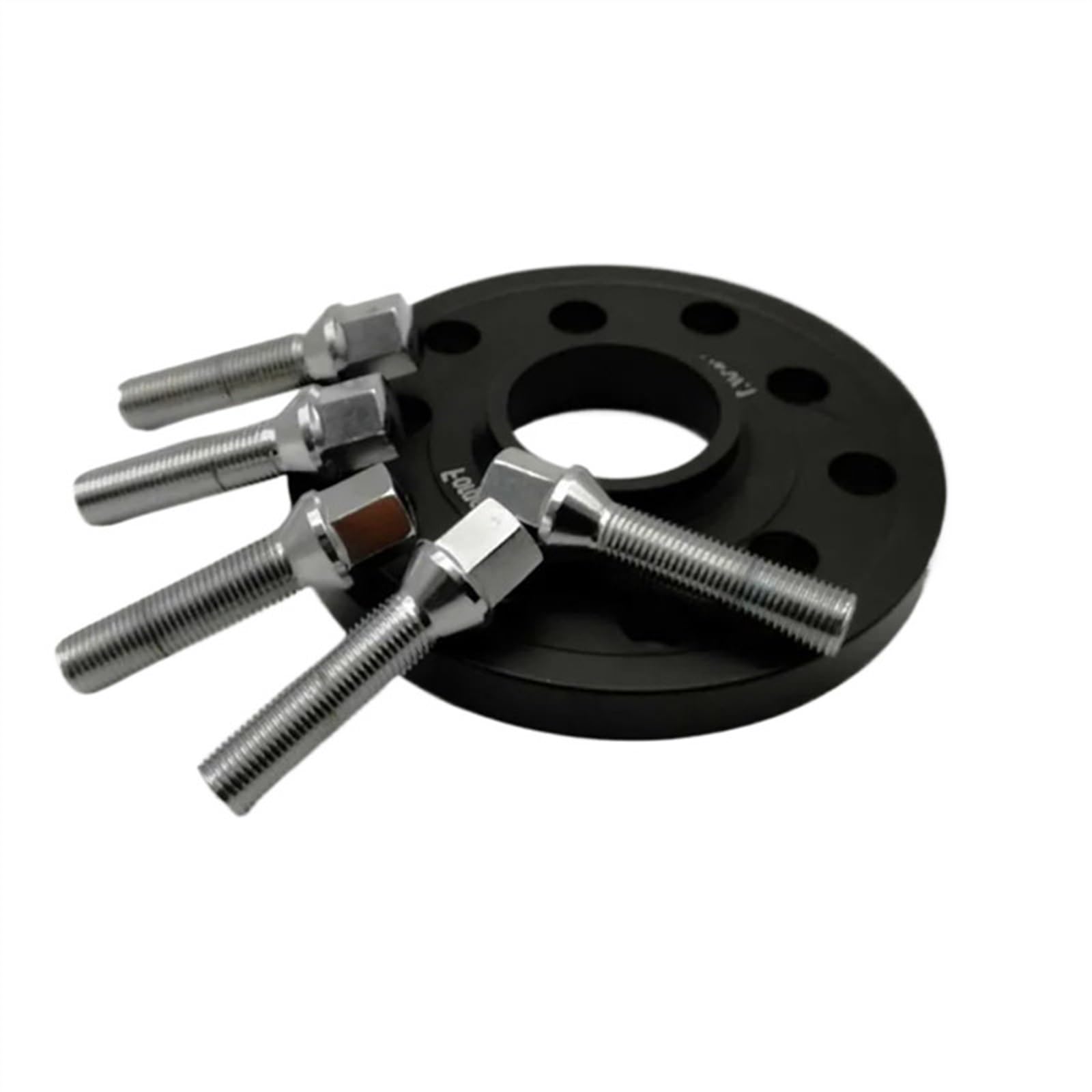 Kompatibel Mit 1 Stück Auto-Rad-Distanzstück-Adapter PCD 5 X 112 CB 66,6 Mm Spurverbreiterungen Verbreiterung Nabenzentrierung Radtrenner Distanzscheiben Platte Auto-Rad-Distanzscheiben(12mm) von HBIS