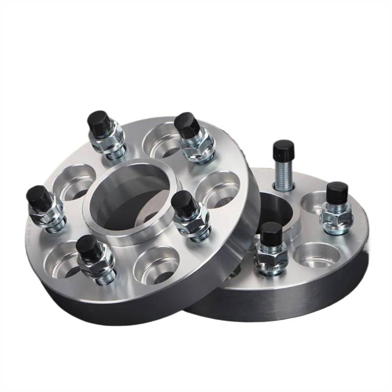 Kompatibel Mit Mazda, 2 Stück PCD 5 X 114,3 CB 67,1 Mm Spurverbreiterung, Adapter Mit 5 Radschrauben Und 5 Radnabenzentrierung, Distanzadapter, Trennzeichen Auto-Rad-Distanzscheiben(30mm) von HBIS