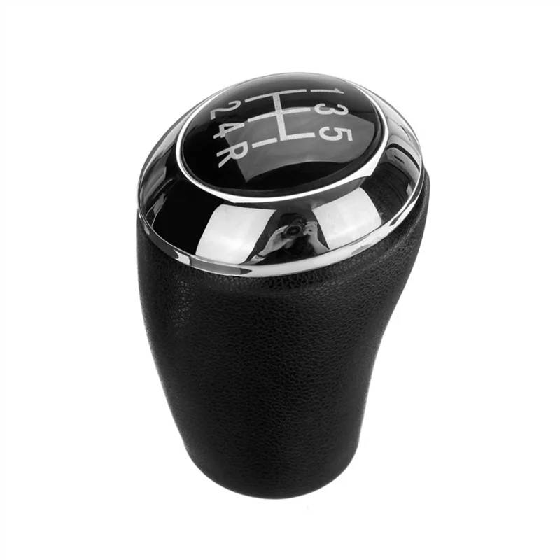 Kompatibel Mit Mazda 3 5 6 Series Für MX-5 Für CX-7 Für Vites Für Topuzu Für Coche MT PU-Schaltknauf Gearshift Shifter Hebel Stick Pen Arm Auto Zubehör (Color : 5-Speed) von HBIS