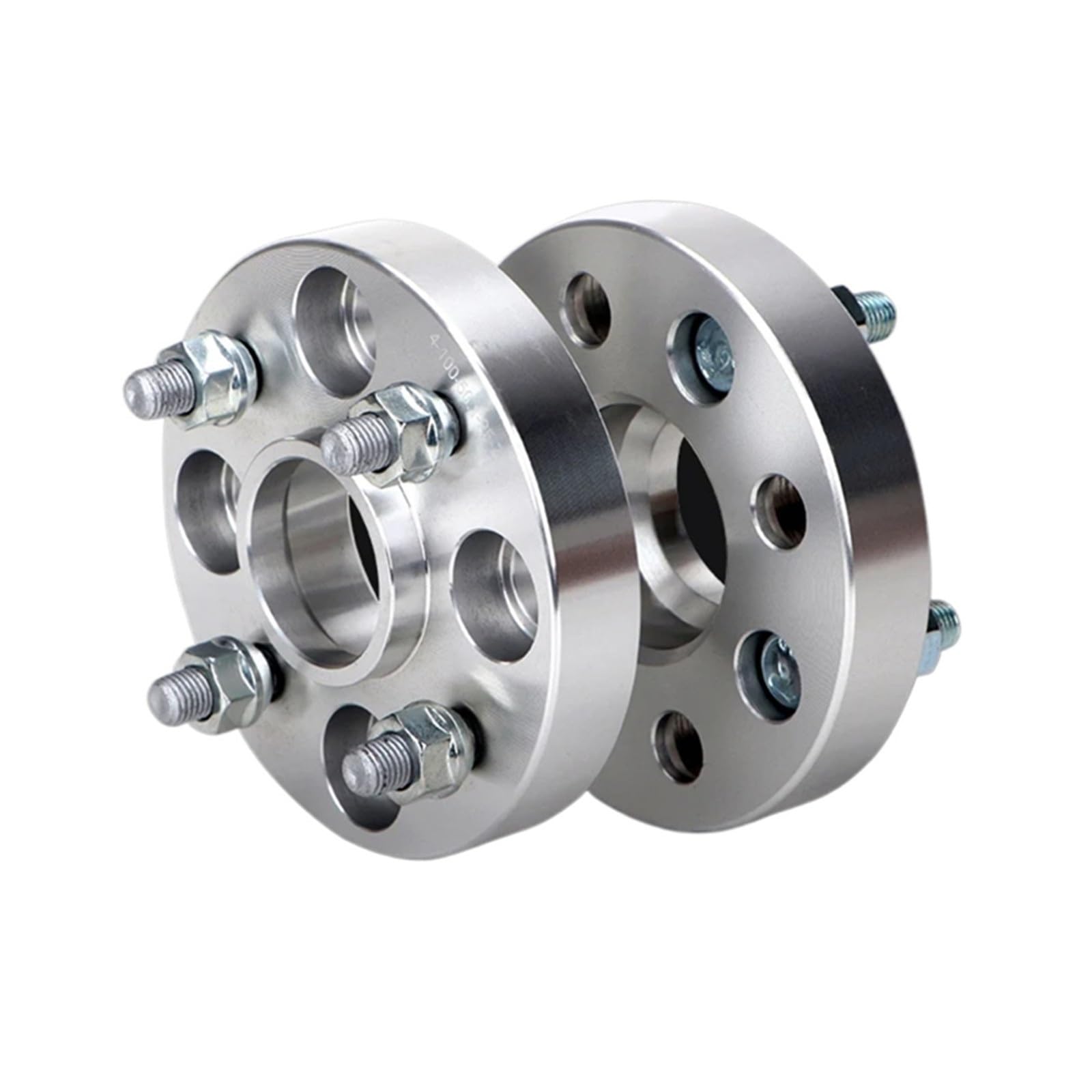 Kompatibel Mit Suzuki Für Baleno Für Celerio Für Solio, 2 Stück PCD 4x100 CB 54,1 Mm M12XP1.25 Spurverbreiterung Adapter Räder Abstandshalter Separatoren Auto-Rad-Distanzscheiben(35mm) von HBIS