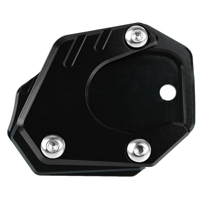 FÜR H&ONDA CB650R CB 650 R CB650 R 2018-2023 Motorrad Kickstand Verlängerung Fuß Seitenständer Vergrößerungspad(Noir) von HBJzxlOK