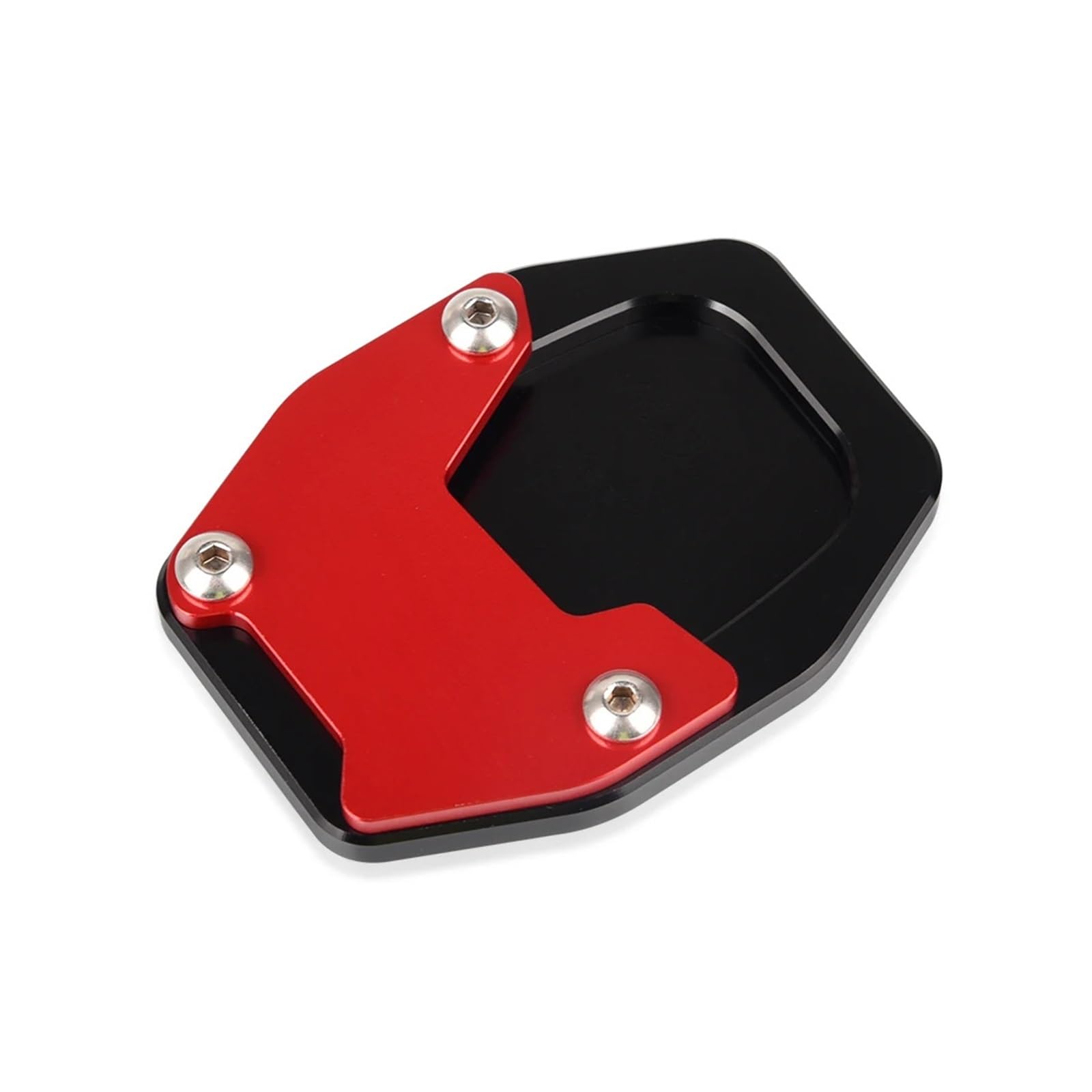 FÜR H&ONDA X-ADV750 X ADV 750 2021-2024 Für FORZA 750 Motorrad Kickstand Fußverlängerungsplatte Seitenständer Vergrößern Unterstützung(Red) von HBJzxlOK