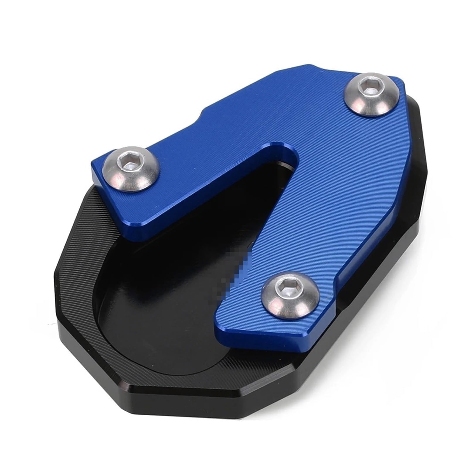 FÜR Y&AMAHA R6 2020-2022 YZF-R6 YZFR6 2017-2020 Motorrad Kickstand Fuß Seitenständer Pad Platte Vergrößerer Basisstütze(Blue) von HBJzxlOK