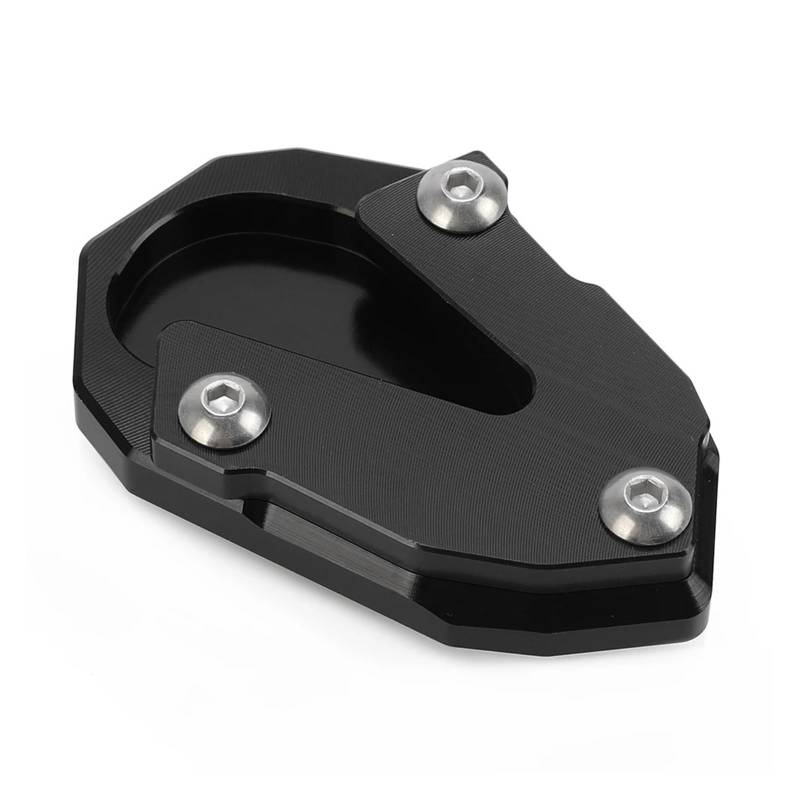 FÜR Y&AMAHA R6 2020-2022 YZF-R6 YZFR6 2017-2020 Motorrad Kickstand Fuß Seitenständer Pad Platte Vergrößerer Basisstütze(Noir) von HBJzxlOK