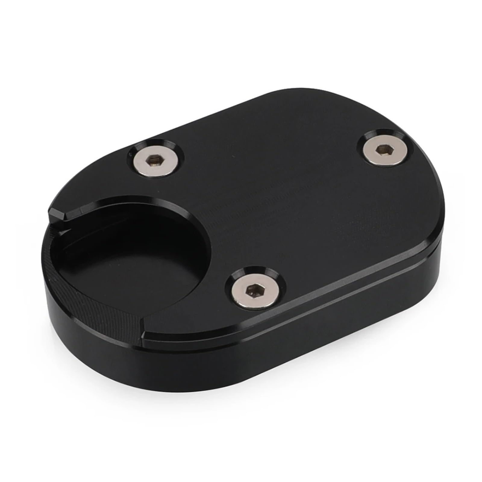 Für A&prilia RS660 Für Tuono 660 2021-2024 Motorrad Kickstand Extender Fuß Seitenständer Verlängerung Fußplatte Pad Unterstützung(Noir) von HBJzxlOK