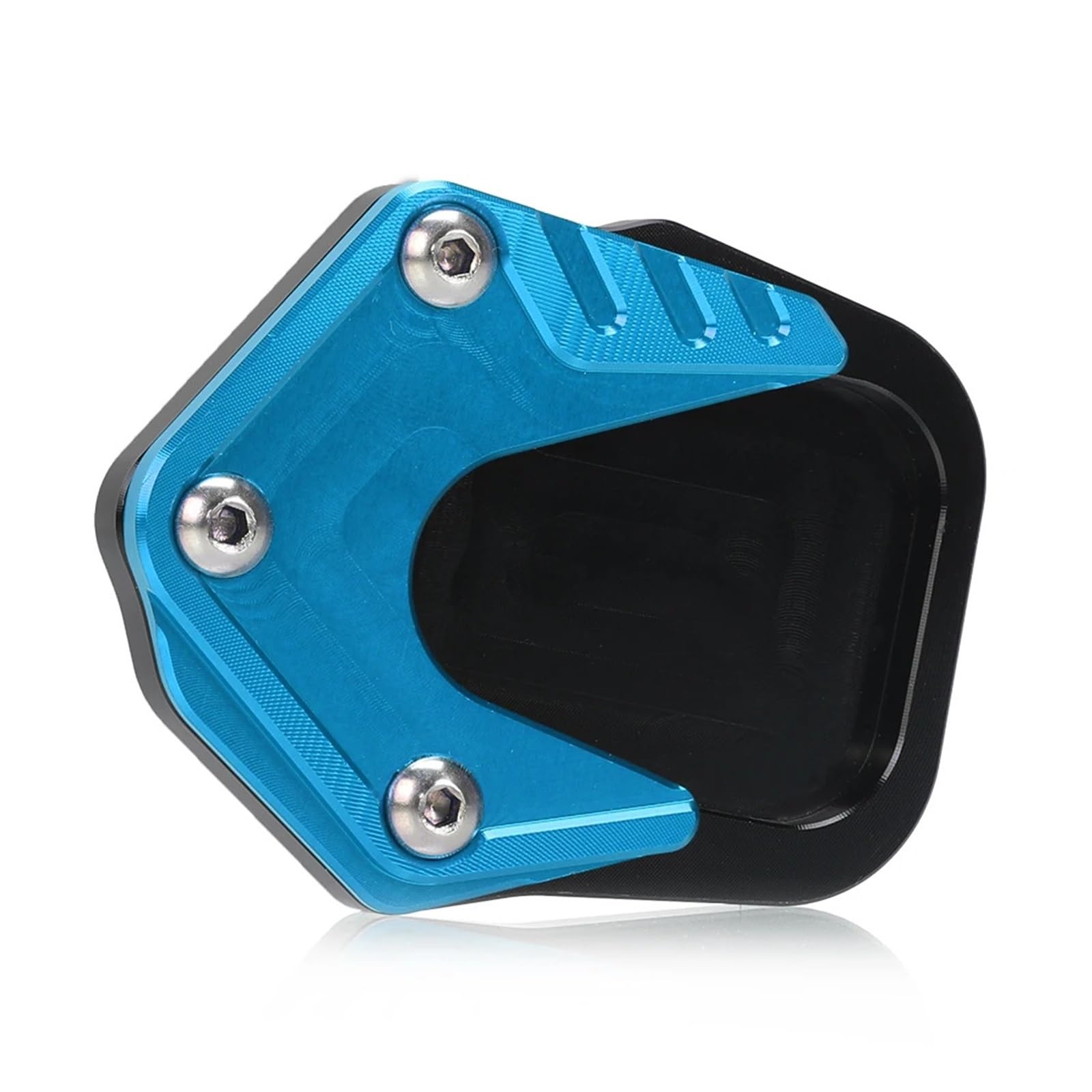 Für C&FMOTO 650MT 650TR-G Für 250NK 2022-2023 Motorrad Kickstand Fuß Seitenständer Pad Platte Vergrößerer Stützverlängerung(Light Blue) von HBJzxlOK