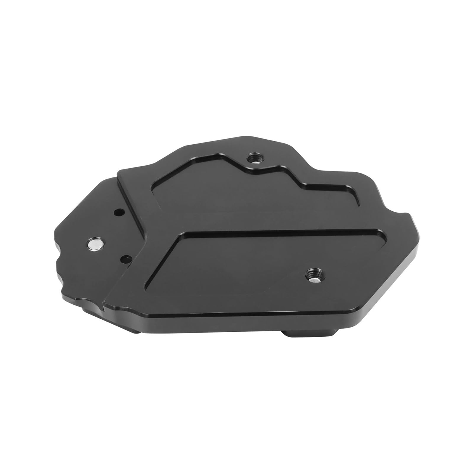 Für D&UCATI Für M&ultistrada 950 1100 1200GT 1260 1200/ 1200S Motorrad Fußseitenständer Kickstand Extension Pad Stützplatte(Titanium) von HBJzxlOK