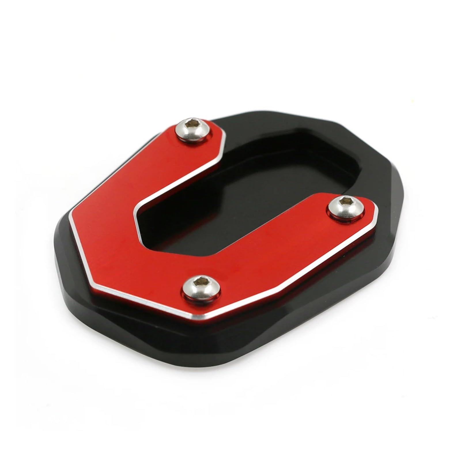 Für D&ucati Für S&crambler 800 Für S&crambler800 2015-2018 Motorrad CNC Kickstand Fuß Seitenständer Verlängerung Pad Stützplatte Vergrößern St(Red) von HBJzxlOK