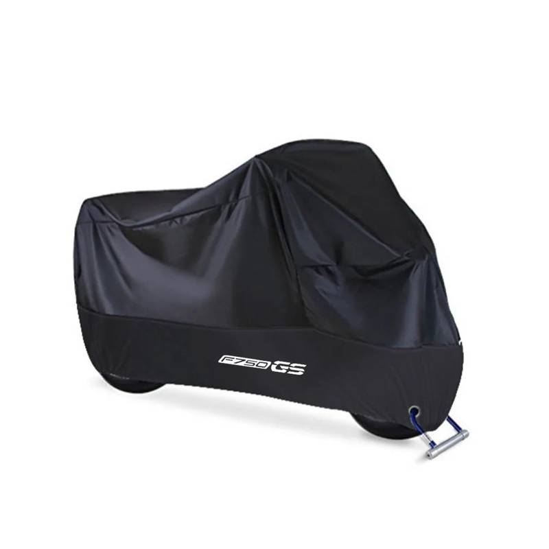 Für F750GS 750 GS Motorrad Regenschutz Wasserdichter Outdoor-Schutz Staubschutz(4XL for 230-260cm) von HBJzxlOK