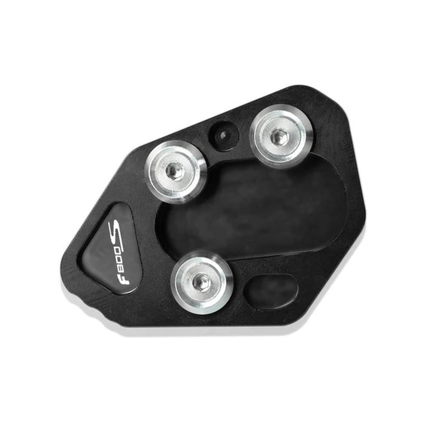 Für F800S F 800 S F800s 2006-2010 Motorrad Seitenständer Verlängerung Ständer Unterstützung Vergrößern Platte Fuß Pads(Black1) von HBJzxlOK