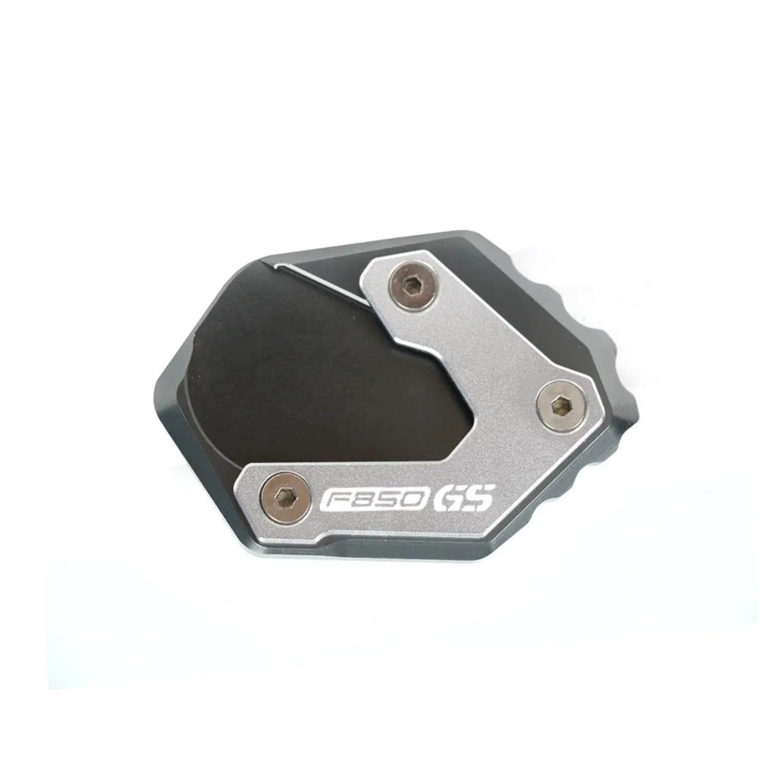 Für F850GS F750GS F 750 GS F 850 ​​GS 2016-2019 Motorrad CNC Fuß Seitenständer Verlängerungsplatte Ständer Vergrößern Pad(Gray) von HBJzxlOK