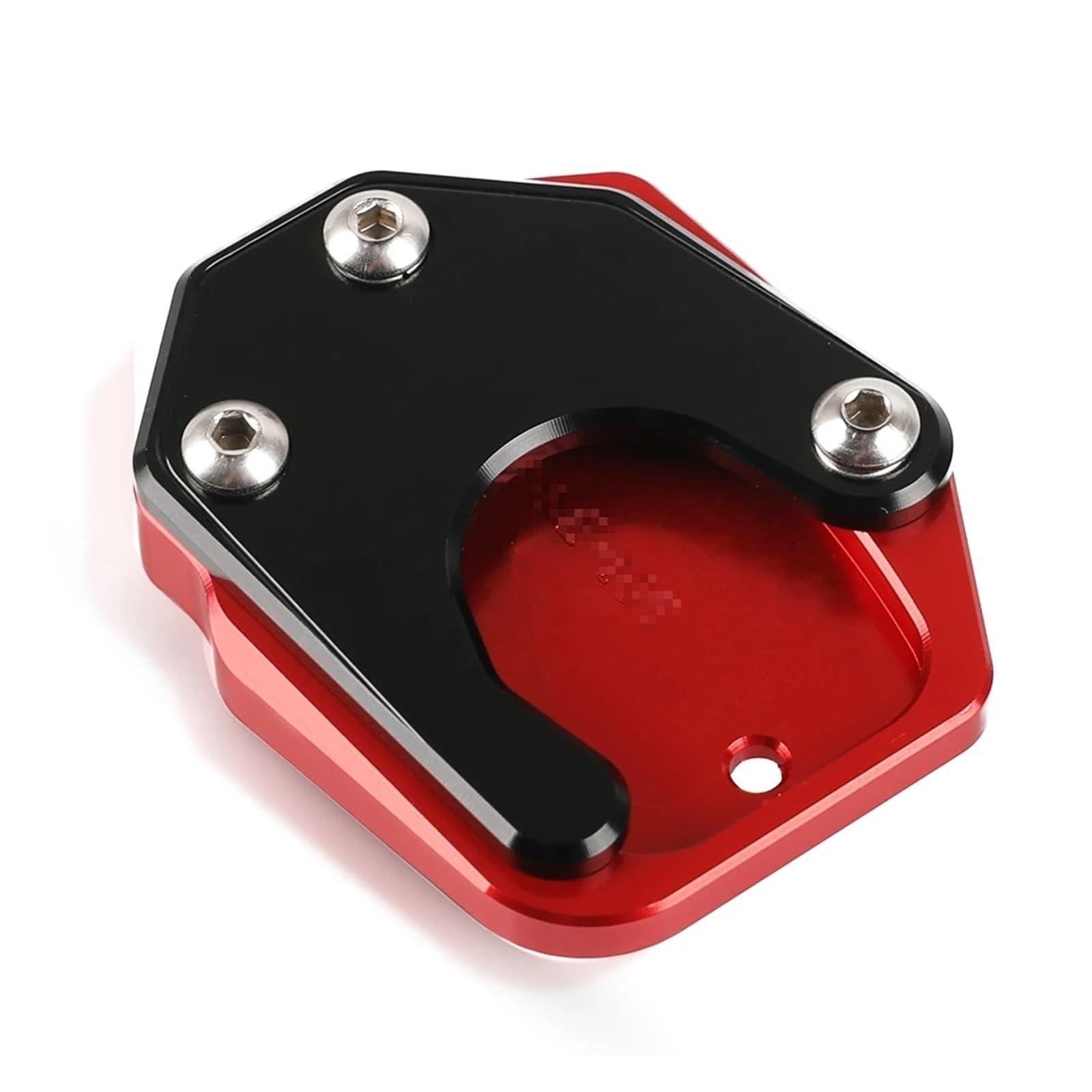 Für H&ONDA CB600F Für HORNET 2007-2013 CB900F 2002-2007 Motorrad-Seitenständer Vergrößerungsverlängerung(Red black) von HBJzxlOK