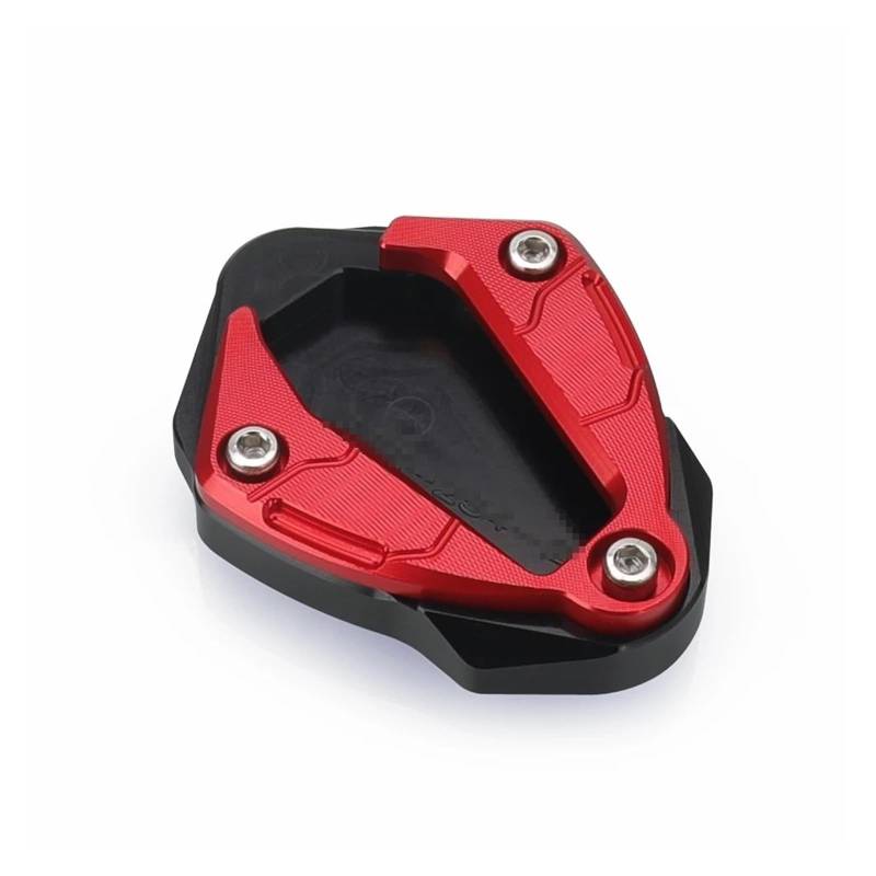 Für H&ONDA CBR1000RR-R CBR 1000RR-R CBR1000 RRR 2021-2025 Motorrad Seitenständer Kickstand Platte Verlängerung Unterstützung Fußpolster Basis(Red) von HBJzxlOK