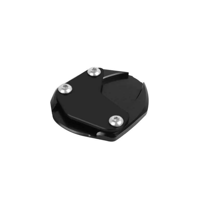 Für H&ONDA GB350 GB350S GB 350 S CB350 CB 350 2021-2024 Motorrad Kickstand Fuß Seitenständer Vergrößerer Verlängerung Pad Stützplatte(Noir) von HBJzxlOK