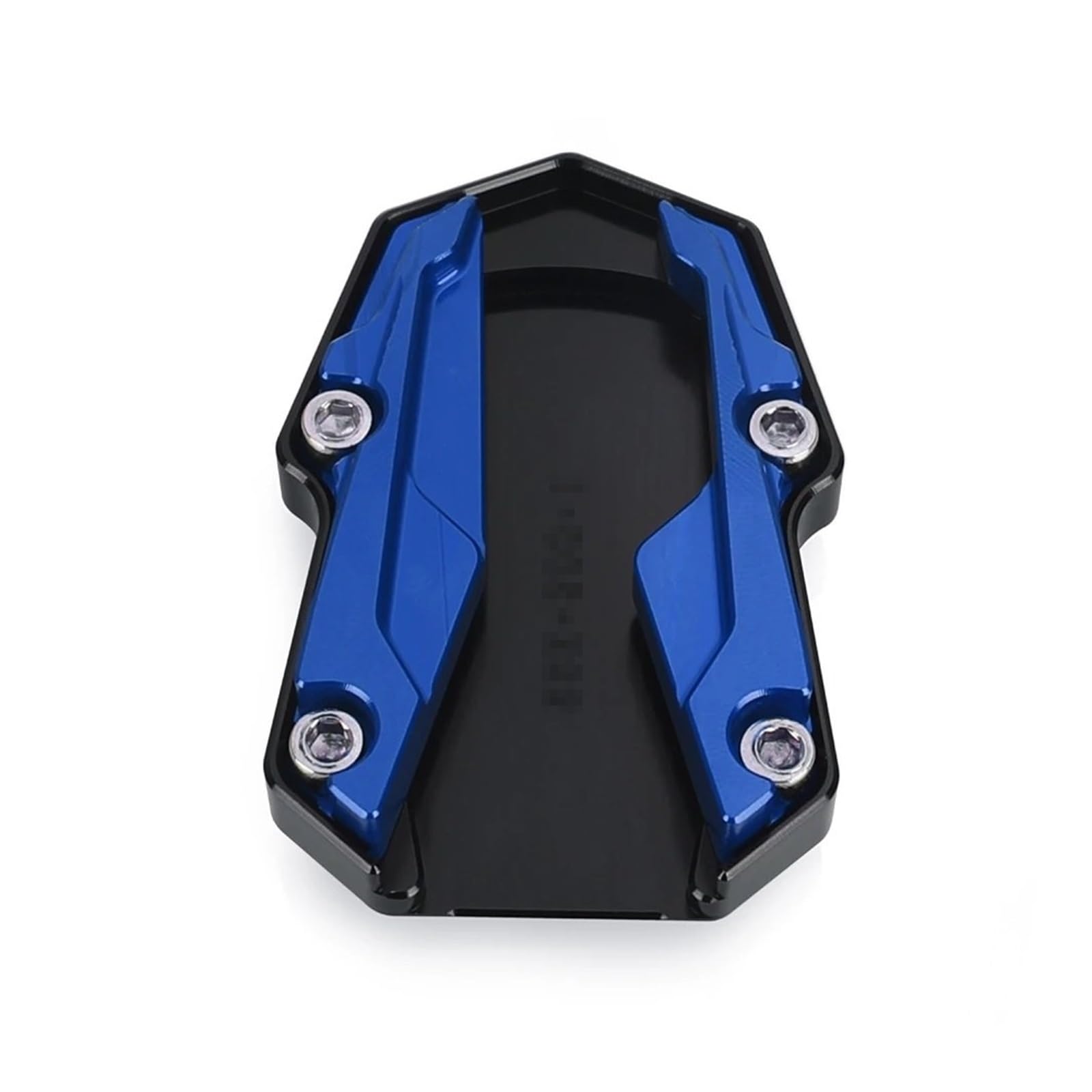 Für H&ONDA PCX150 PCX160 ADV350 Motorrad Kickstand Fuß Seitenständer Unterstützung Erweiterung Vergrößerer Pad(Blue) von HBJzxlOK