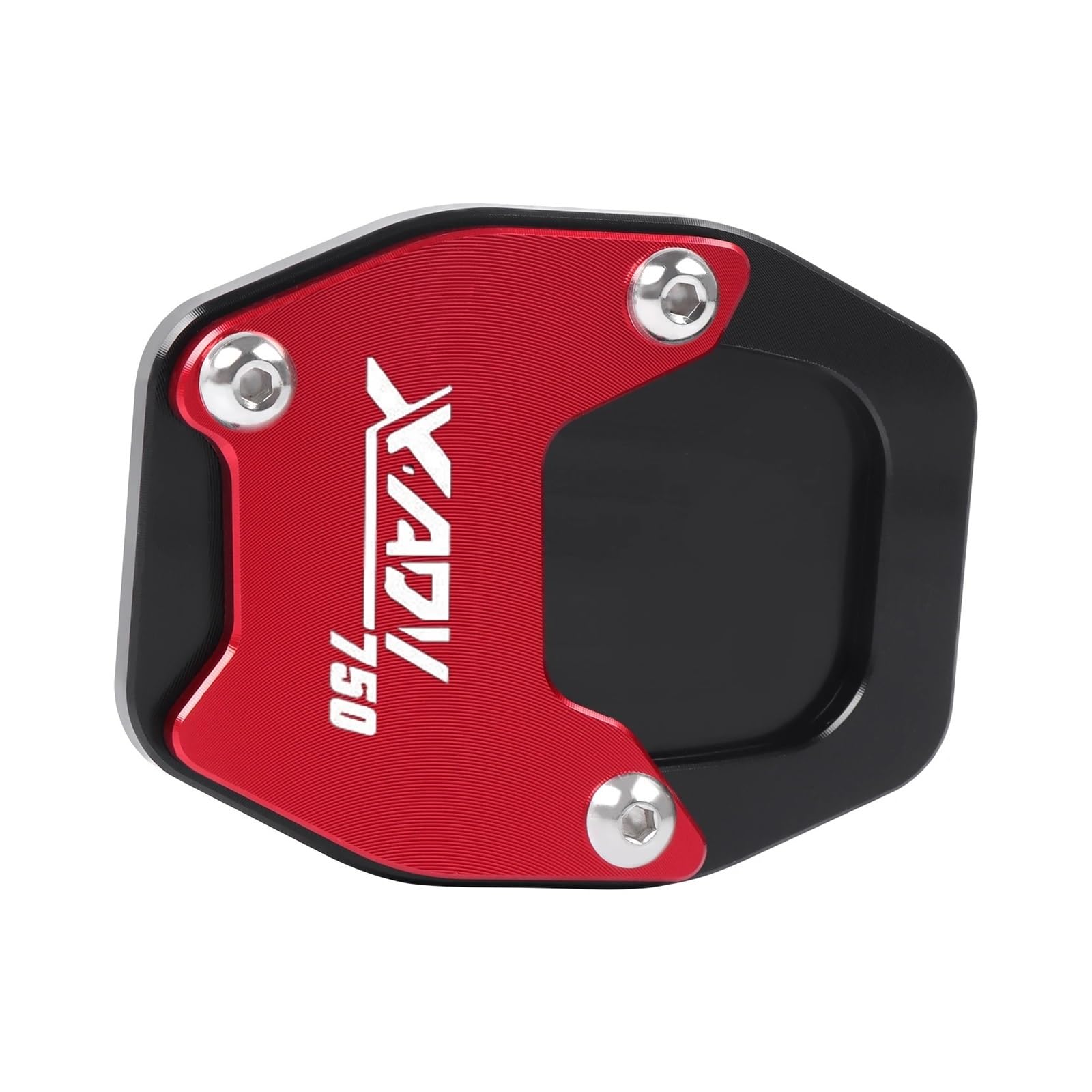 Für H&ONDA XADV X-ADV 750 2014–2023 X ADV Motorrad Fußseitenständer Pad Platte Kickstand Enlarger Support Extension(Red) von HBJzxlOK