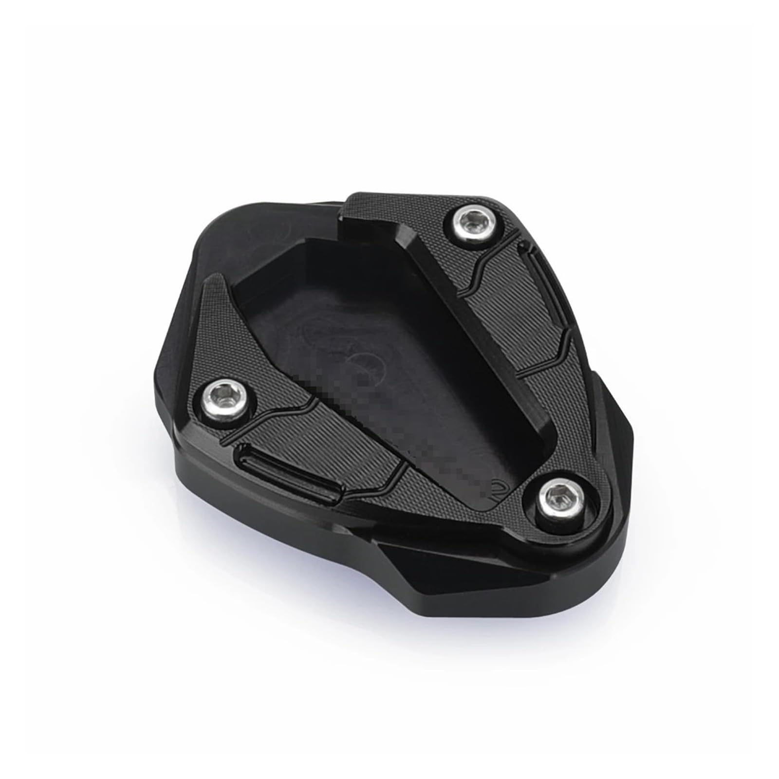 Für H&onda CBR 1000RRR CBR1000RR-R CBR 1000RRR 2020-2025 Motorrad Kickstand Fußseitenständer Pad(Noir) von HBJzxlOK