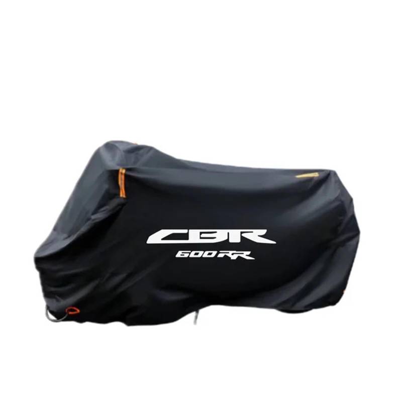 Für H&onda CBR 600RR CBR600RR 2004–2022, Dicker 300D-Motorrad-Regenschutz, wasserdichter Outdoor-Schutz, Staubschutz(4XL) von HBJzxlOK